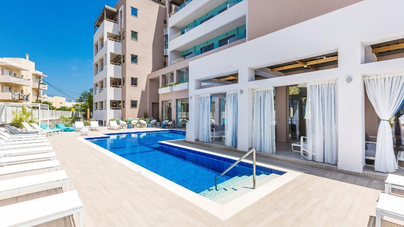 Menta City Boutique Hotel 레팀노 외부 사진