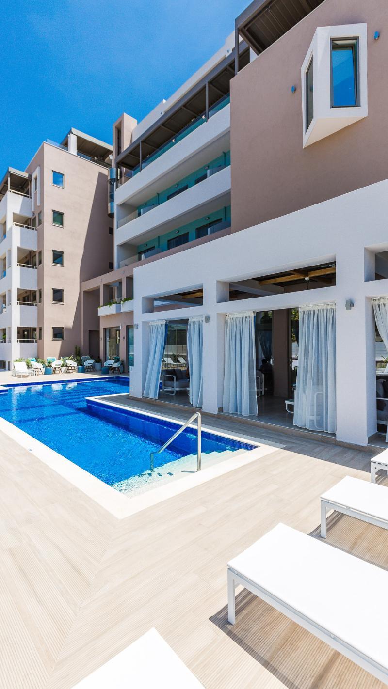 Menta City Boutique Hotel 레팀노 외부 사진