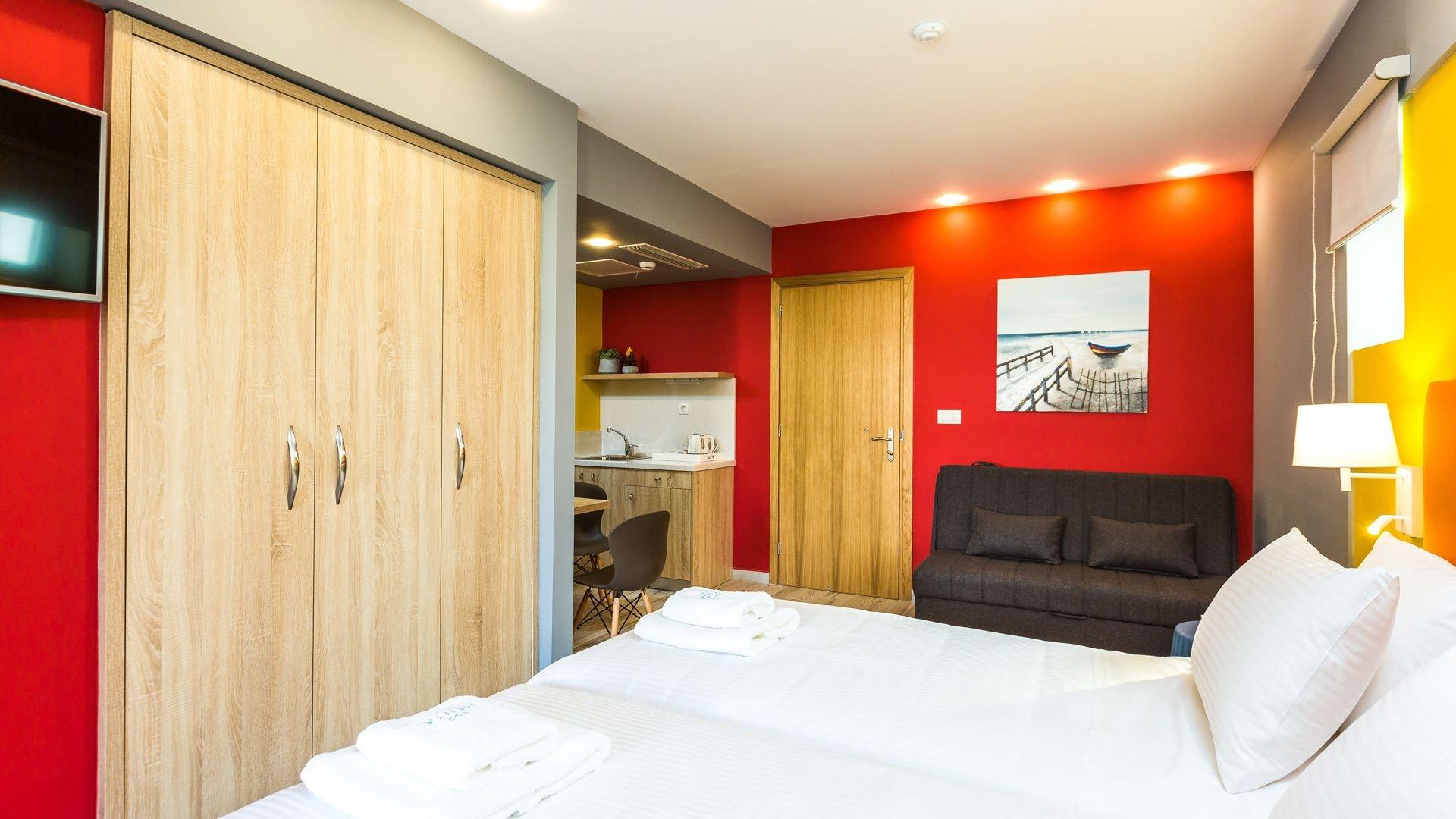 Menta City Boutique Hotel 레팀노 외부 사진