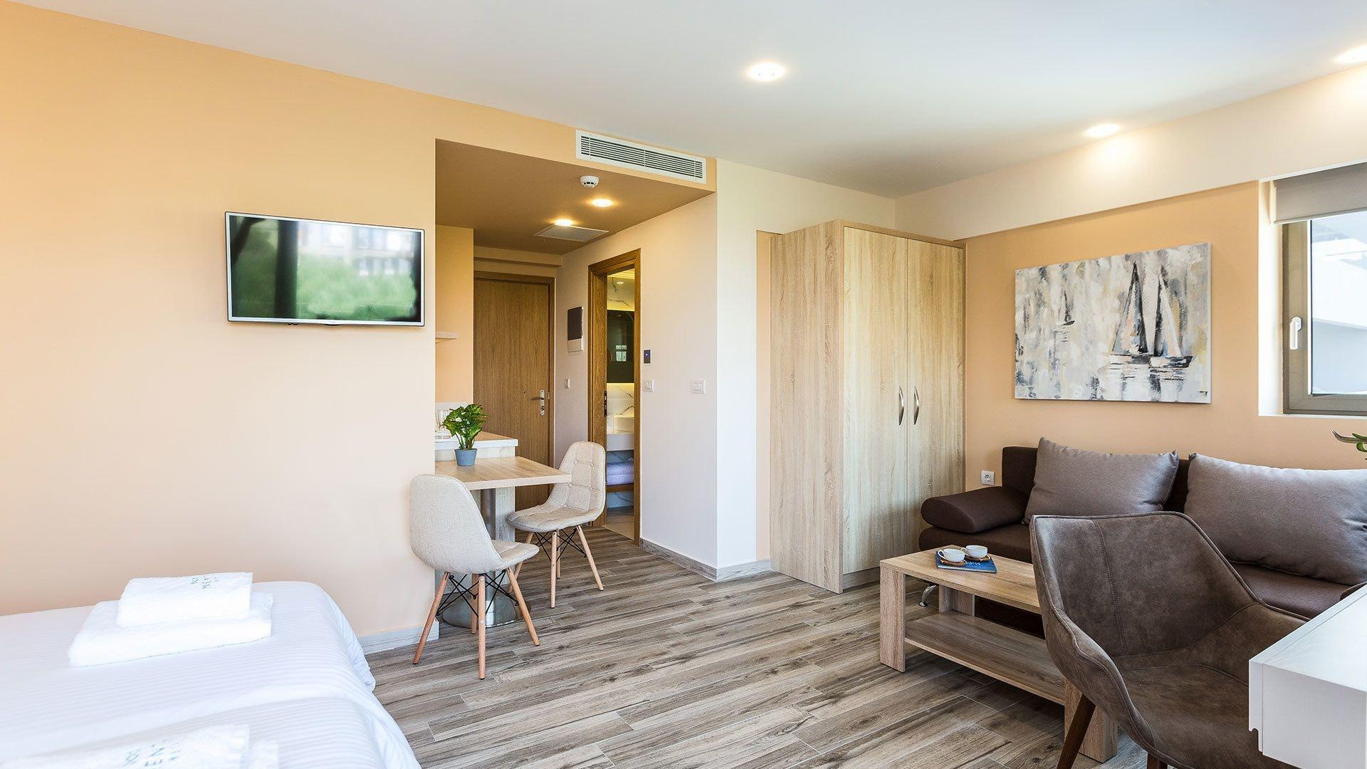 Menta City Boutique Hotel 레팀노 외부 사진
