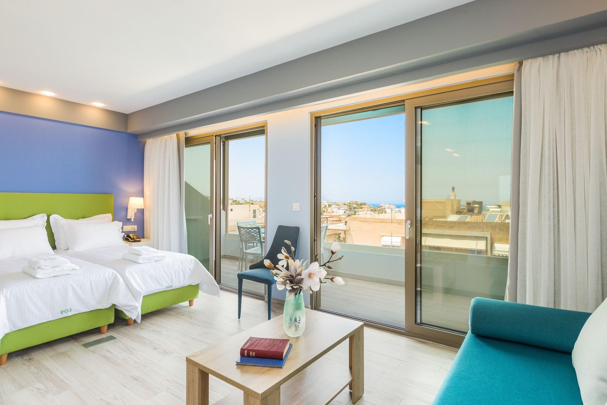 Menta City Boutique Hotel 레팀노 외부 사진