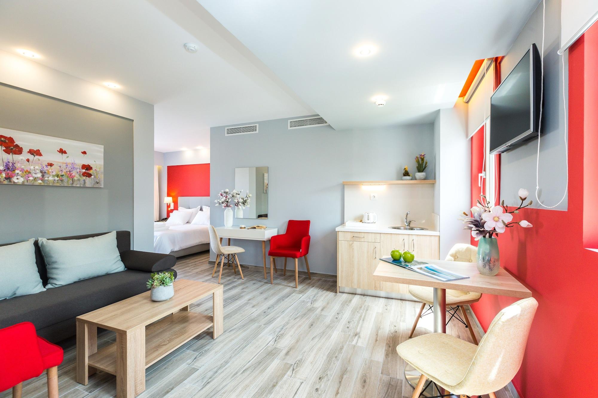 Menta City Boutique Hotel 레팀노 외부 사진