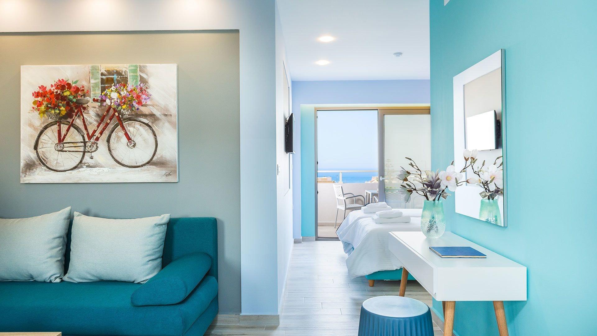 Menta City Boutique Hotel 레팀노 외부 사진