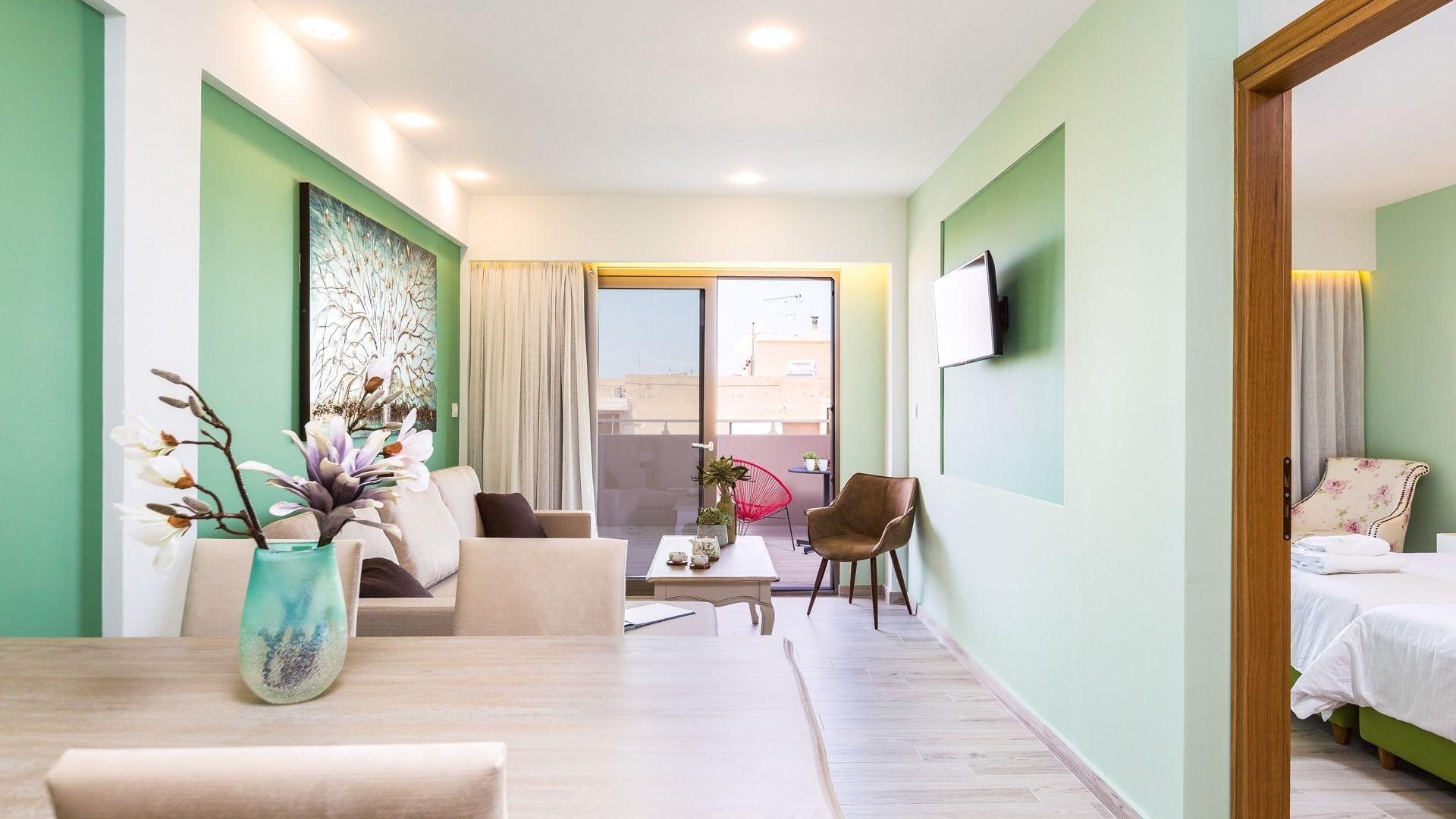 Menta City Boutique Hotel 레팀노 외부 사진