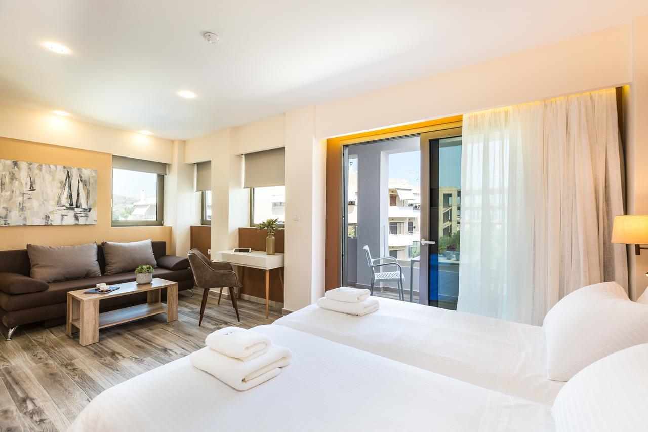 Menta City Boutique Hotel 레팀노 외부 사진