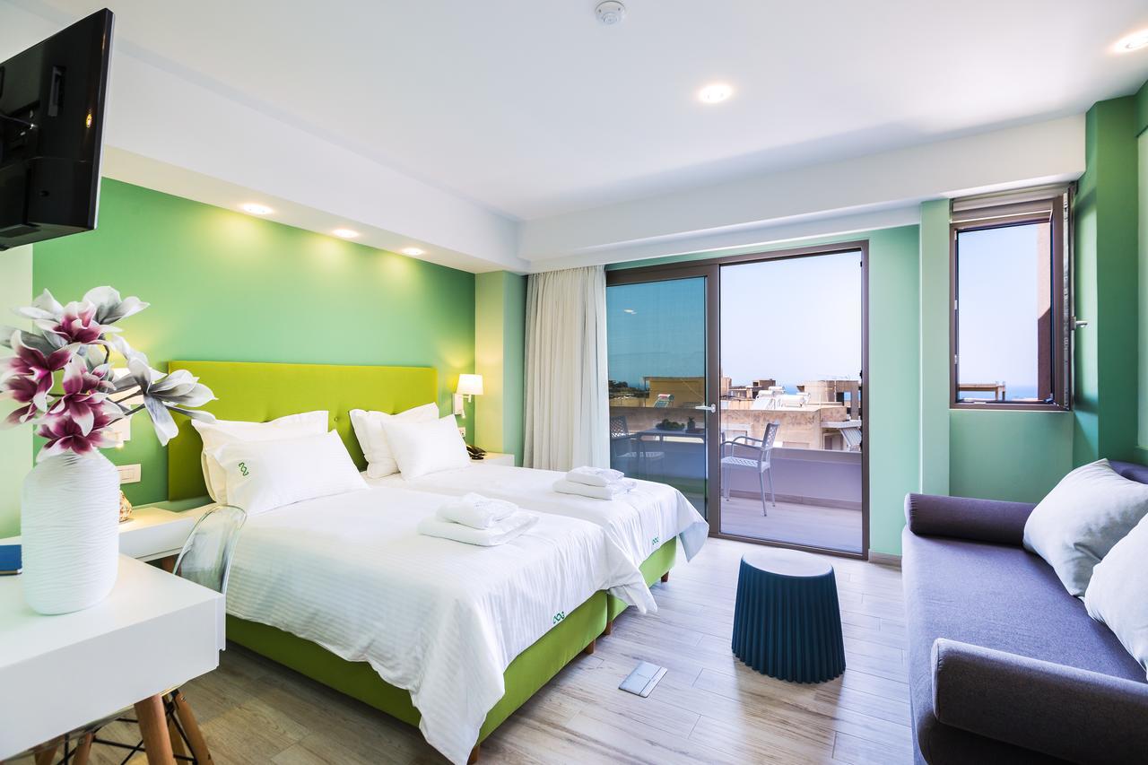 Menta City Boutique Hotel 레팀노 외부 사진
