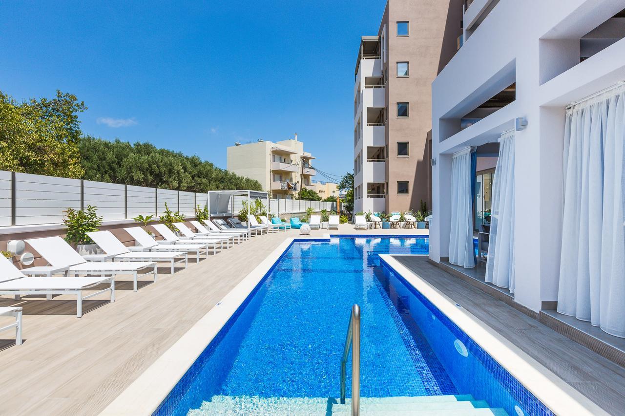 Menta City Boutique Hotel 레팀노 외부 사진