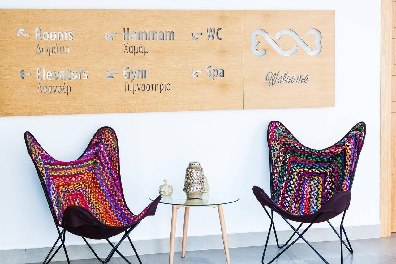 Menta City Boutique Hotel 레팀노 외부 사진