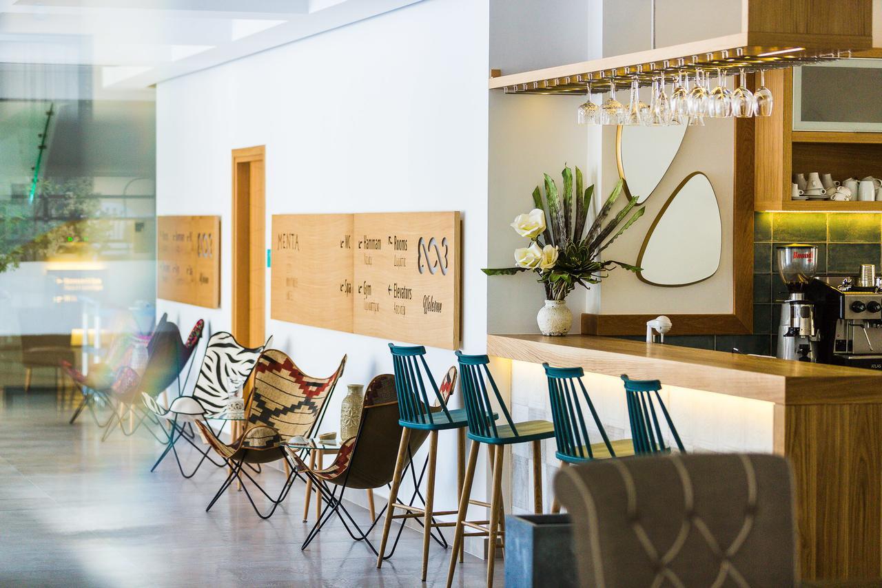 Menta City Boutique Hotel 레팀노 외부 사진