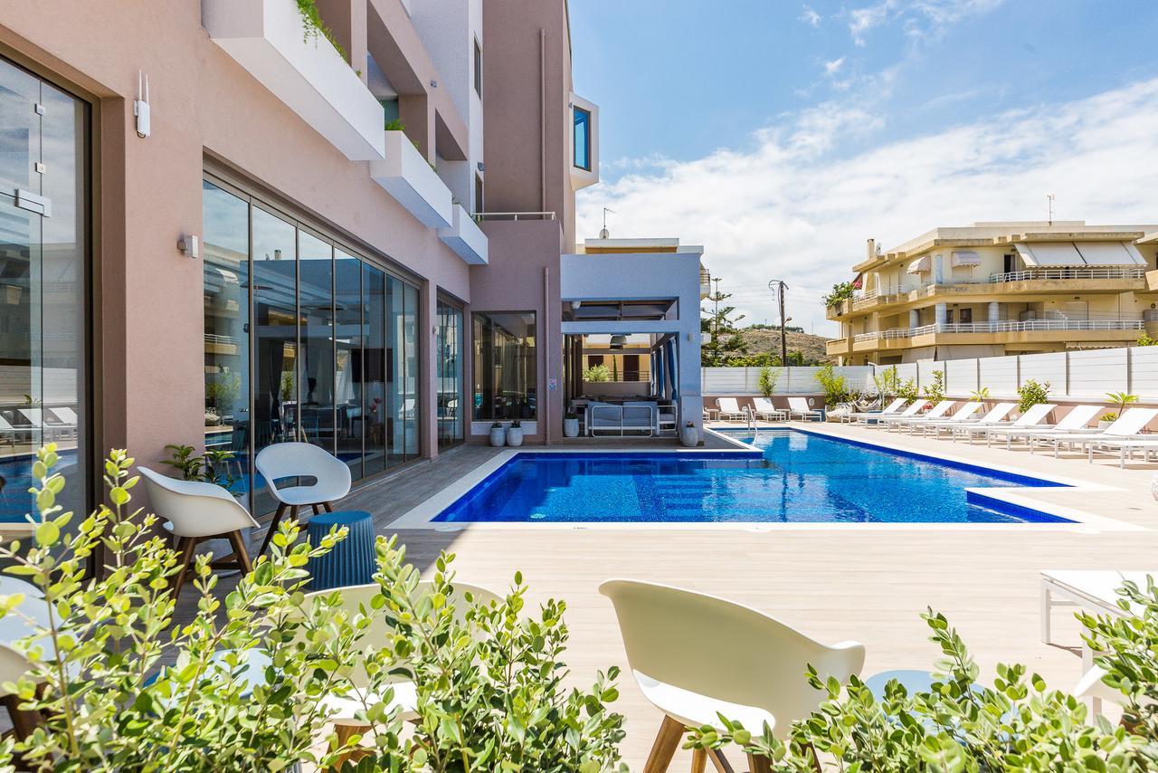 Menta City Boutique Hotel 레팀노 외부 사진