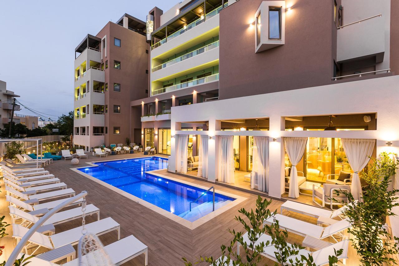 Menta City Boutique Hotel 레팀노 외부 사진
