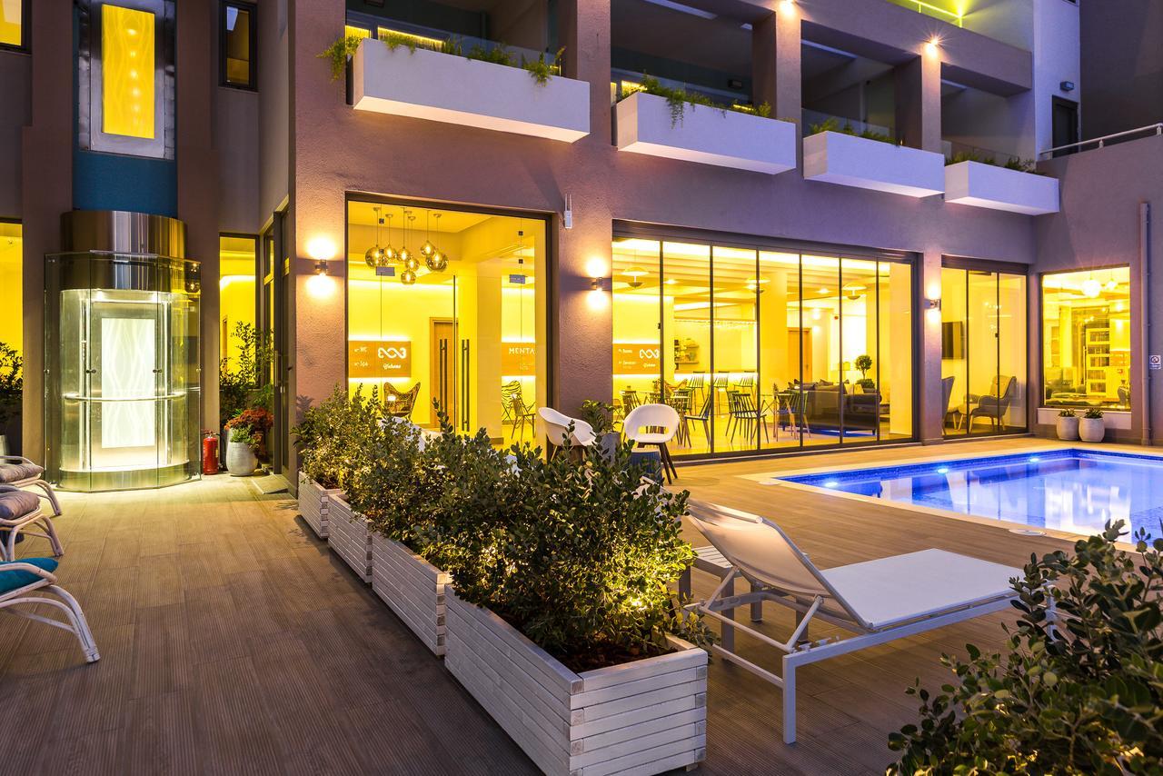 Menta City Boutique Hotel 레팀노 외부 사진