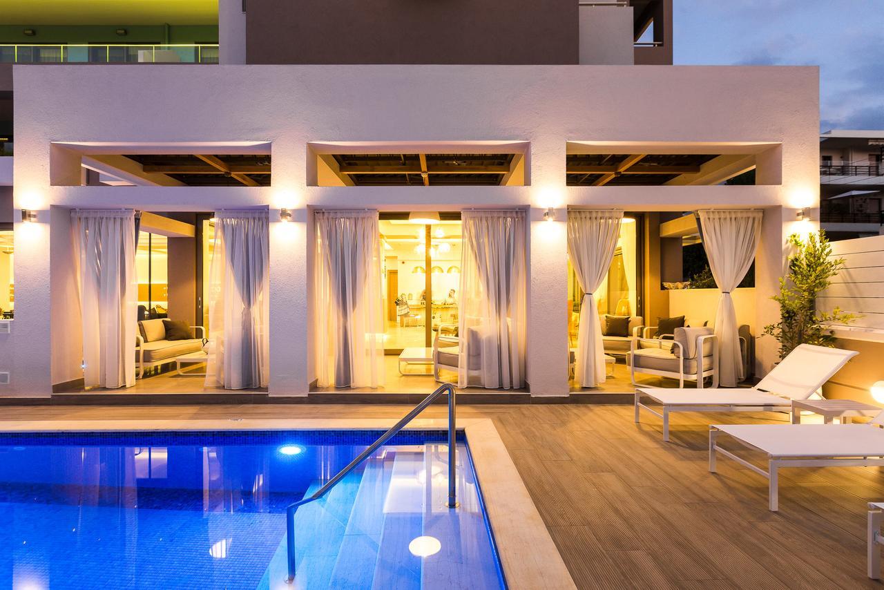 Menta City Boutique Hotel 레팀노 외부 사진