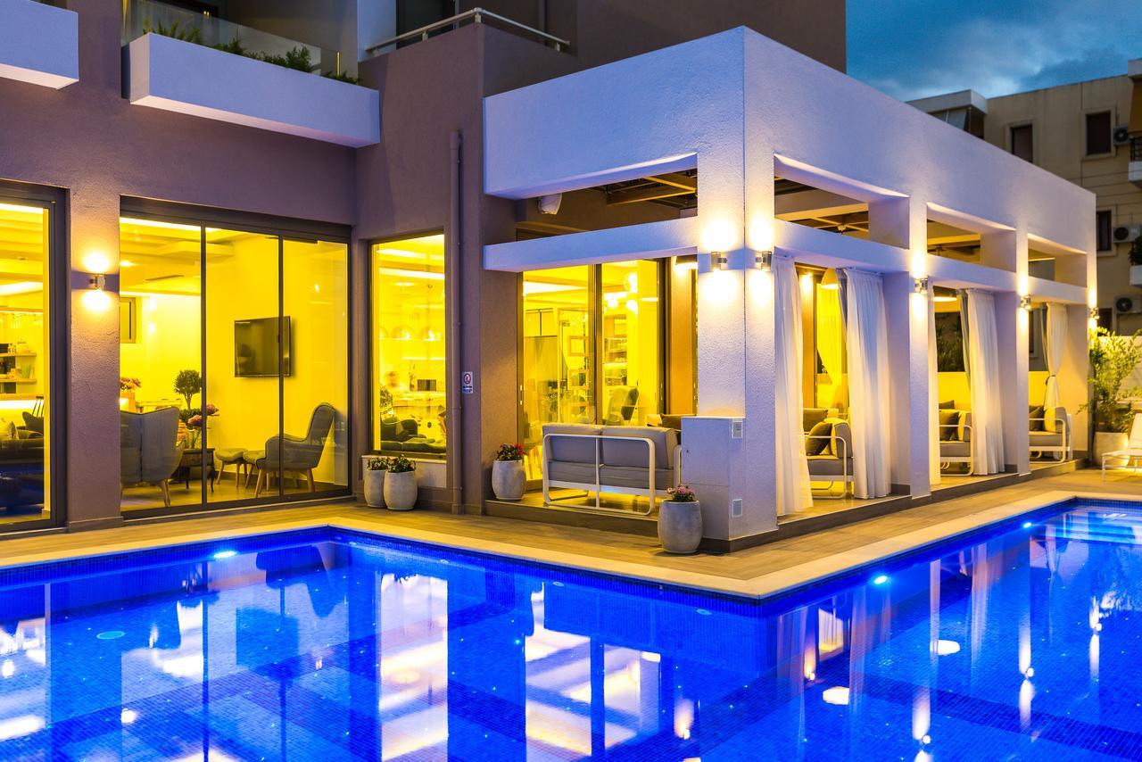 Menta City Boutique Hotel 레팀노 외부 사진