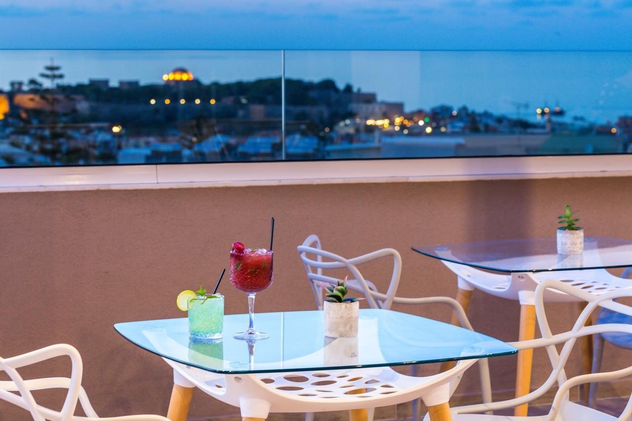 Menta City Boutique Hotel 레팀노 외부 사진