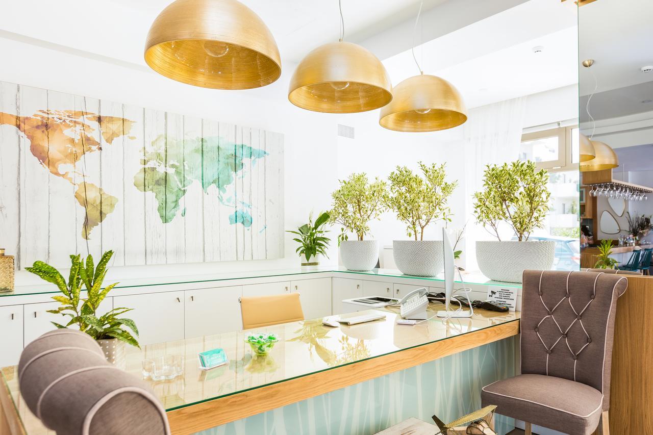 Menta City Boutique Hotel 레팀노 외부 사진