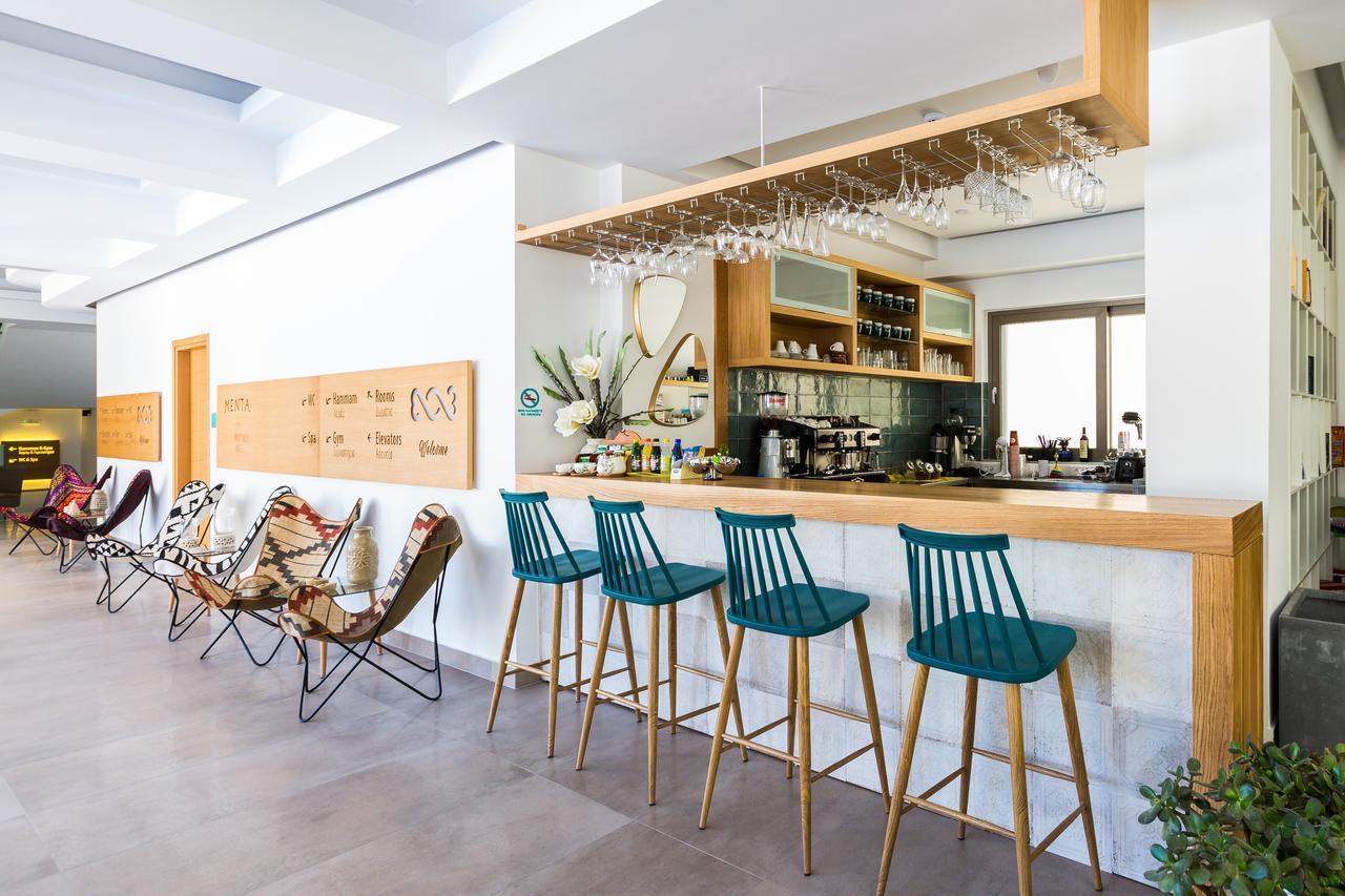 Menta City Boutique Hotel 레팀노 외부 사진