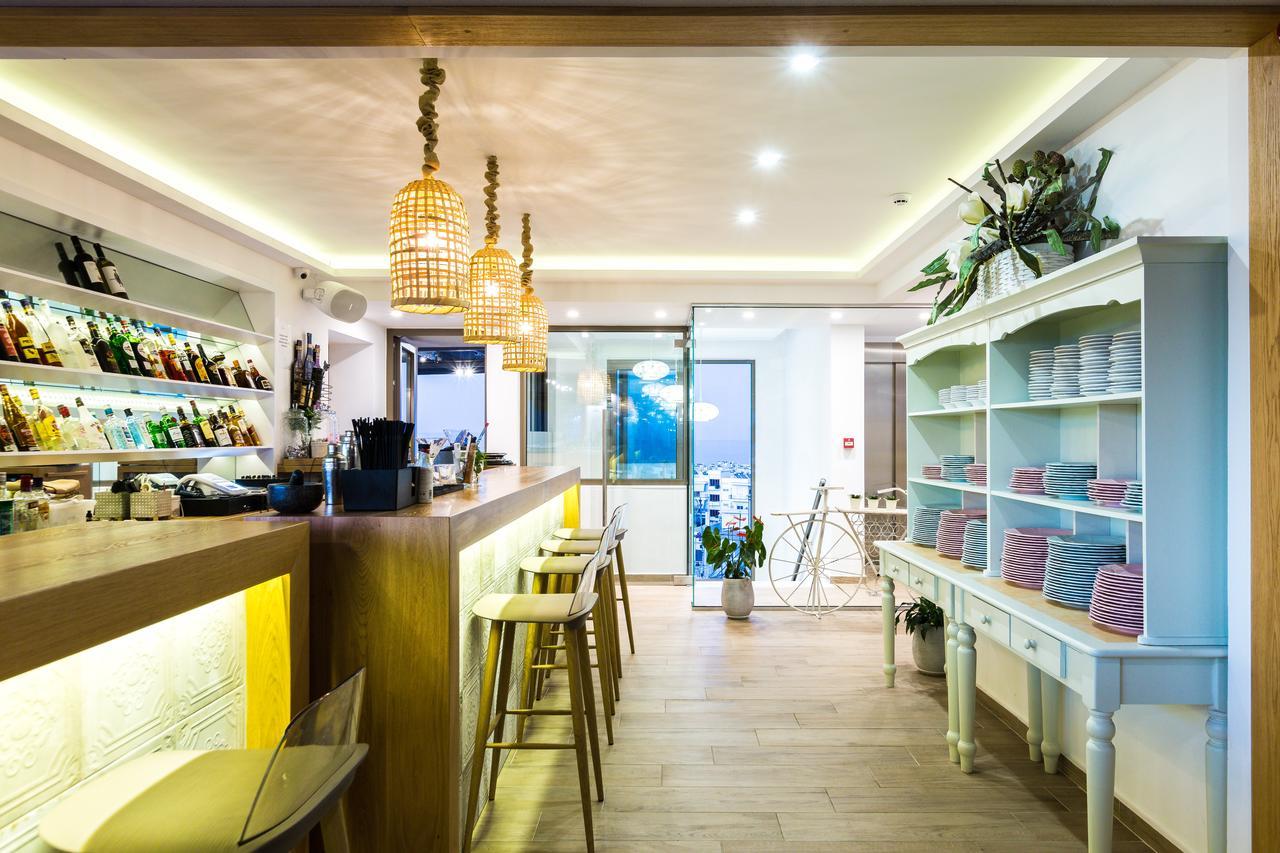 Menta City Boutique Hotel 레팀노 외부 사진