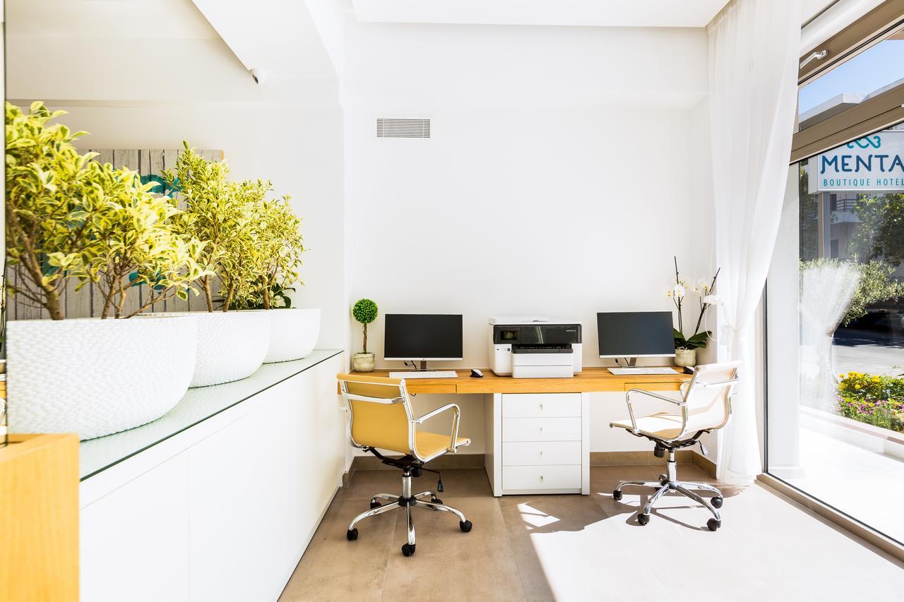 Menta City Boutique Hotel 레팀노 외부 사진
