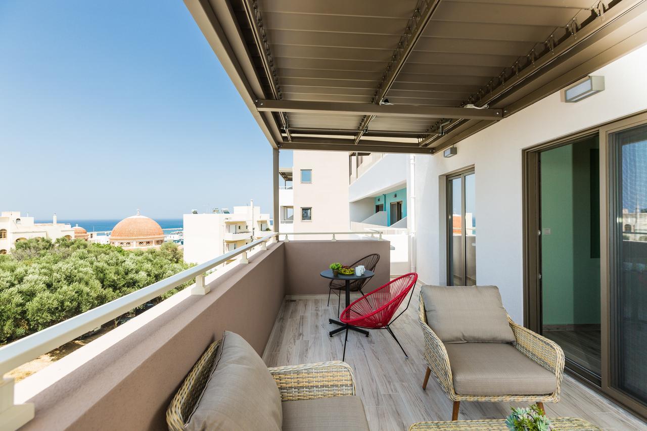 Menta City Boutique Hotel 레팀노 외부 사진