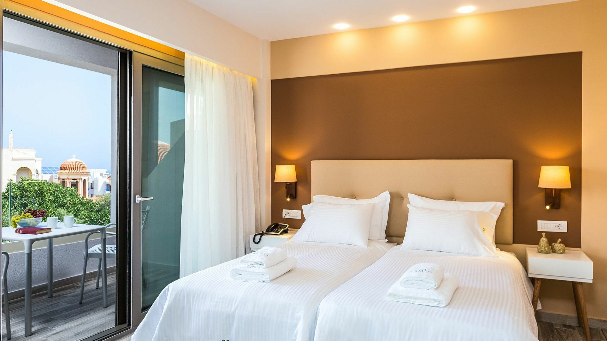 Menta City Boutique Hotel 레팀노 외부 사진